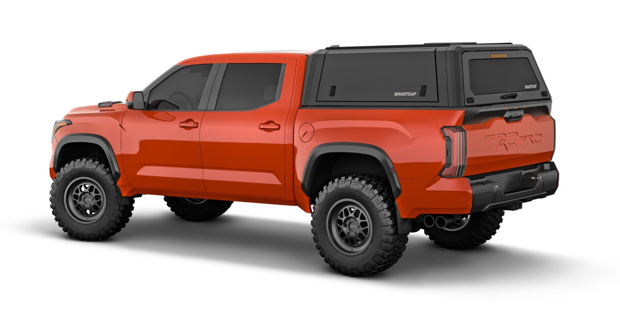 The EVOa Adventure from SmartCap — S-Cargo Truck Caps - Northern